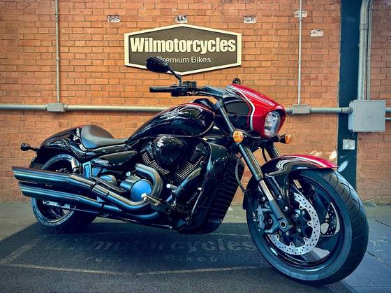 SUZUKI BOULEVARD M1800R BOSS SUZUKI BOULEVARD M1800R BOSS